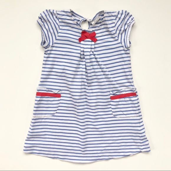 Mini Boden Other - Mini Boden Striped Dress